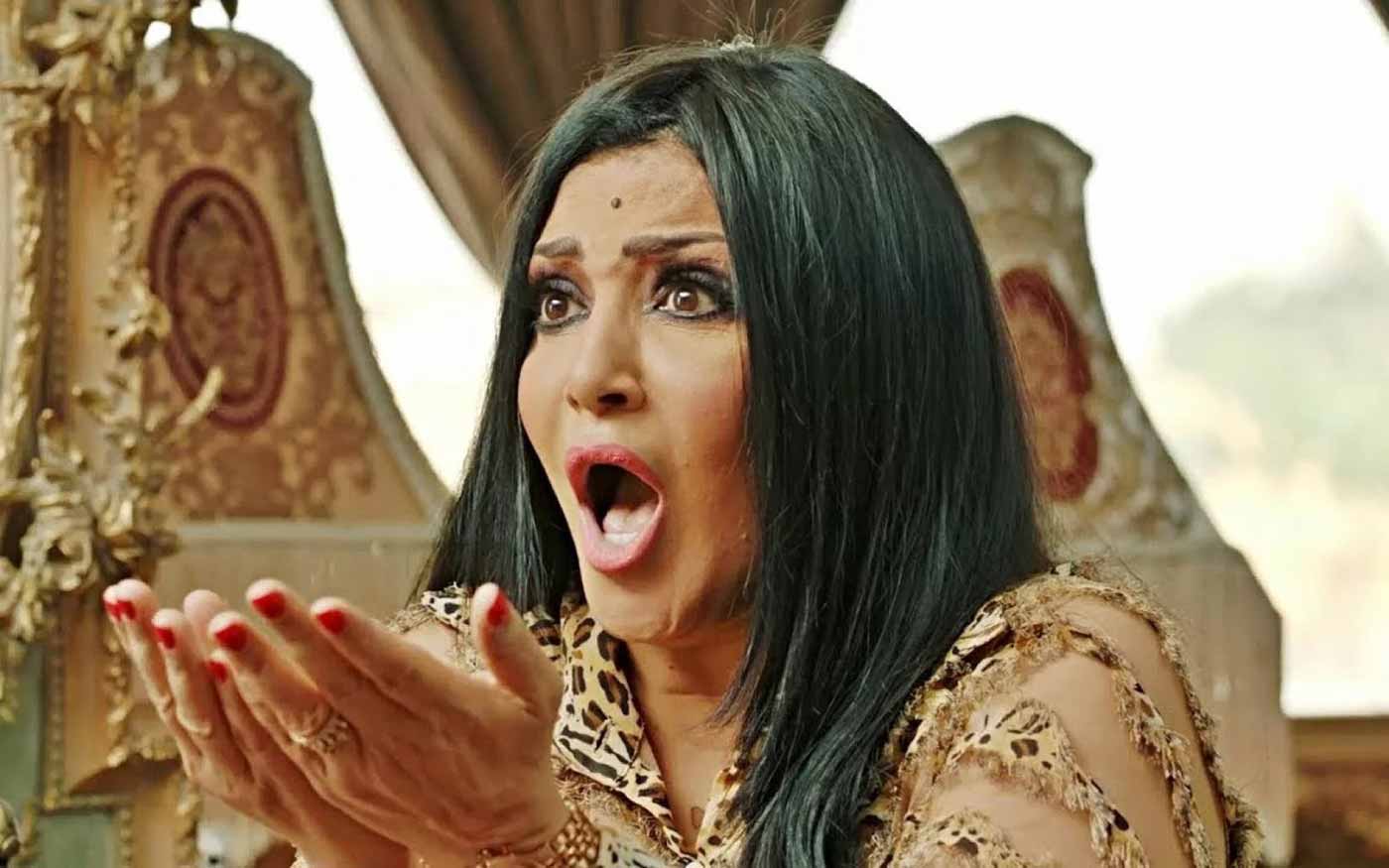الفنانة بدرية طلبة