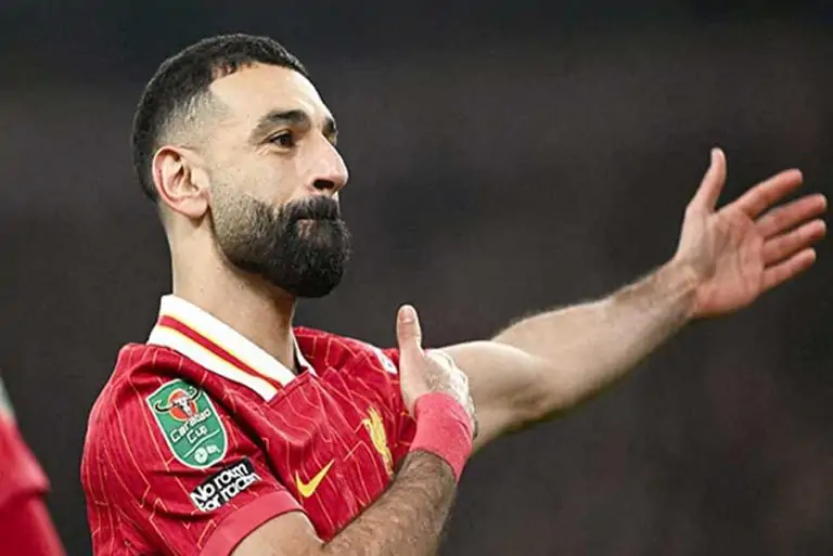 محمد صلاح يتحدى التاريخ