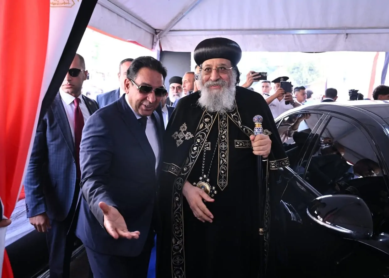 مصر دولة كبيرة تصريحات البابا تواضروس الثاني عقب إدلائه بصوته بانتخابات الشيوخ 2 البابا تواضروس الثاني