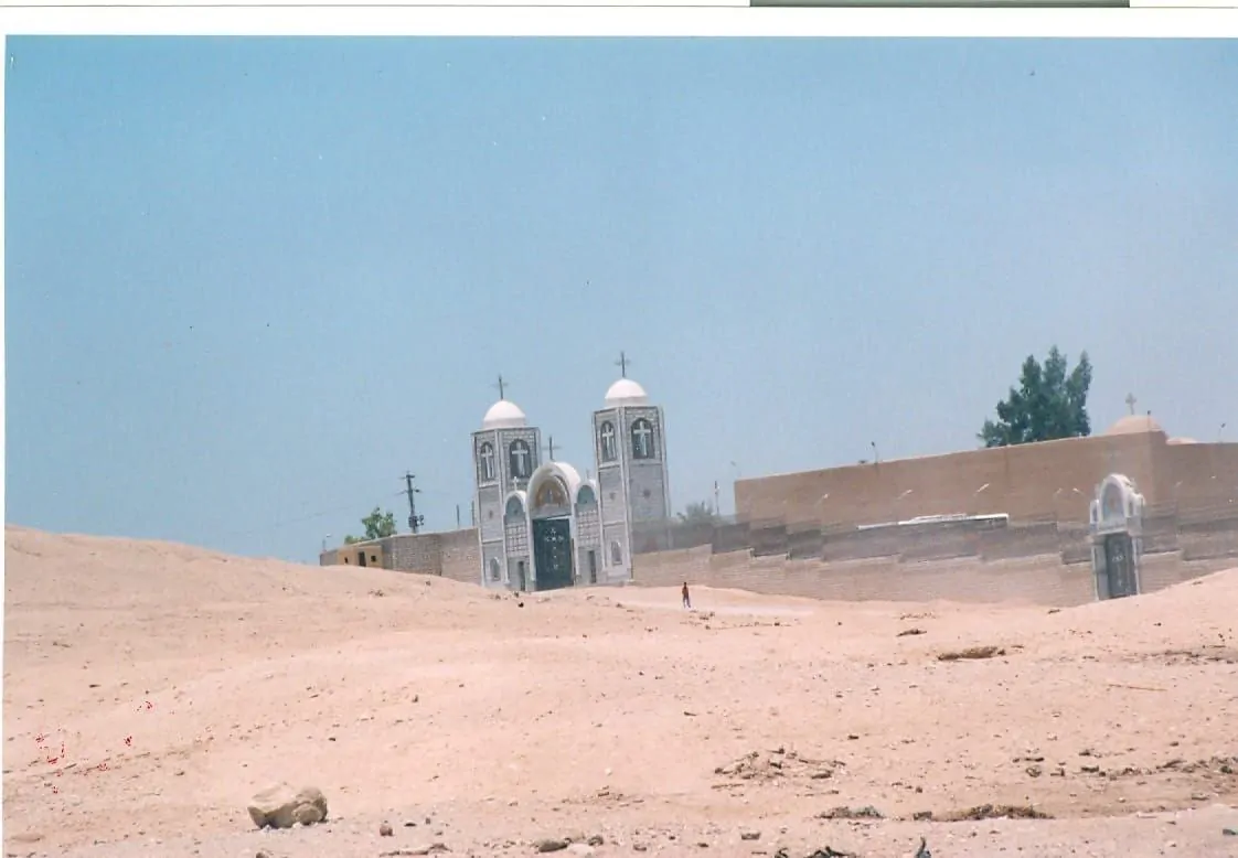 دير العذراء مريم بجبل أخميم