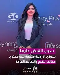 يتابعها 6 ملايين سجل سوزي الأردنية الجنائي صاحبة تريند الشارع اللي وراه بعد القبض عليها 3 سوزي الأردنية