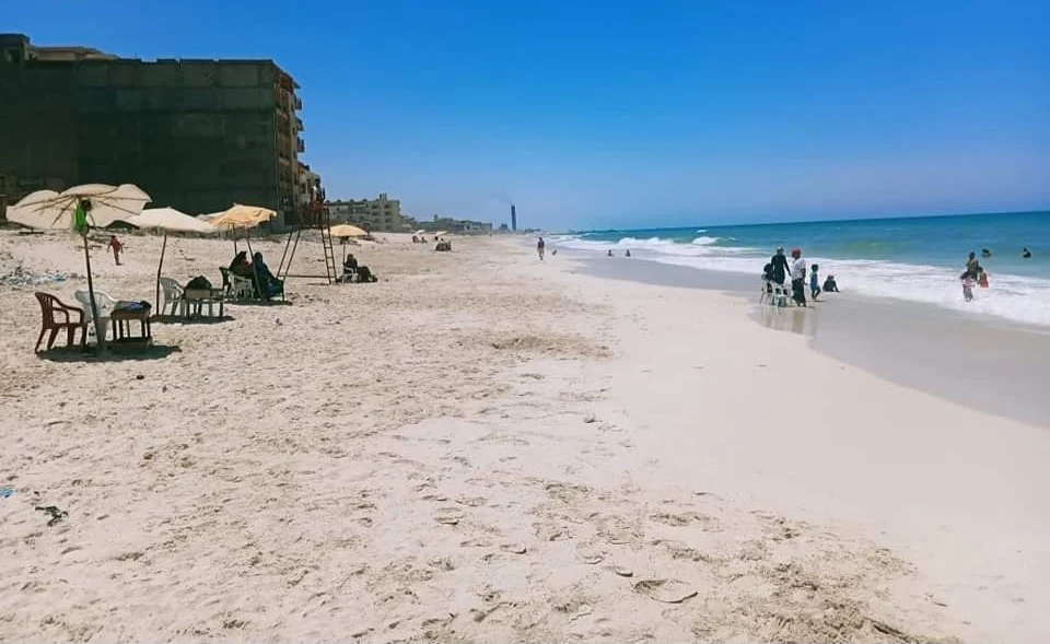 شواطئ محافظتي الإسكندرية