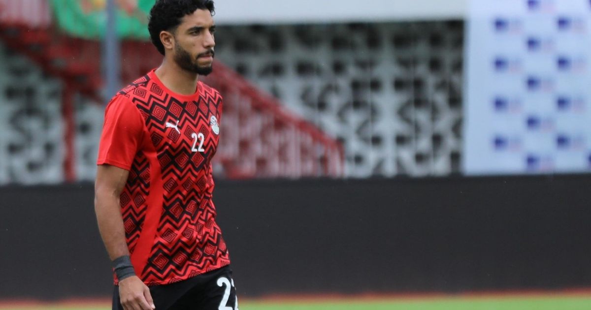 مرموش يتعرض لإصابة مبكرة أمام بوركينا فاسو ويغادر الملعب