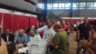 اكتمال النصاب القانوني للجمعية العمومية بالنادي الأهلي للتصويت على تعديلات لائحة للنظام الأساسي