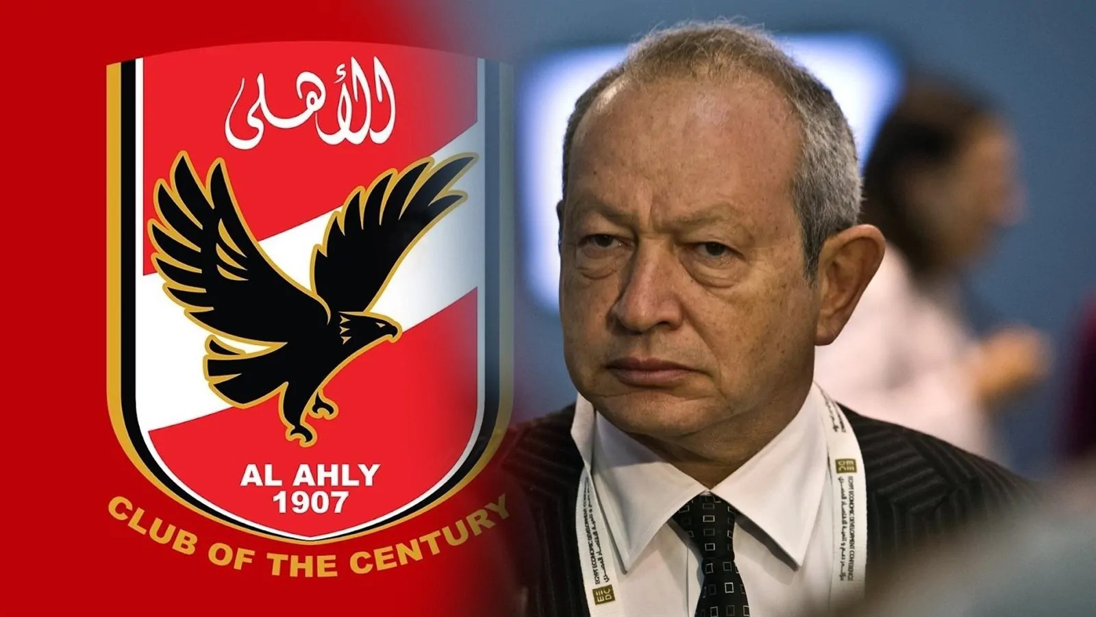 نجيب ساويرس يكشف حقيقة ما تردد مؤخرًا بشأن نية ترشحه لرئاسة النادي الأهلي
