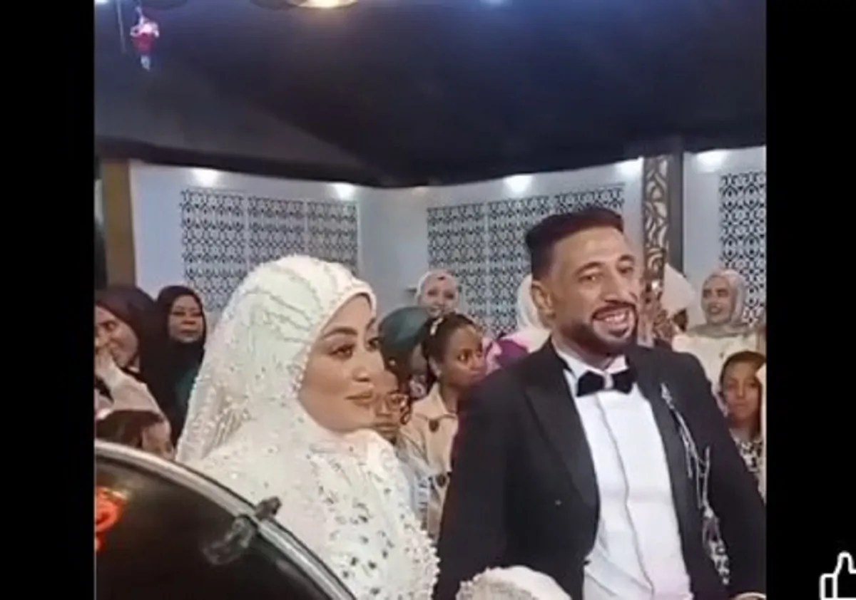 بالفيديو لحظة وفاة عريس أسوان داخل قاعة الزفاف بشكل مفاجئ