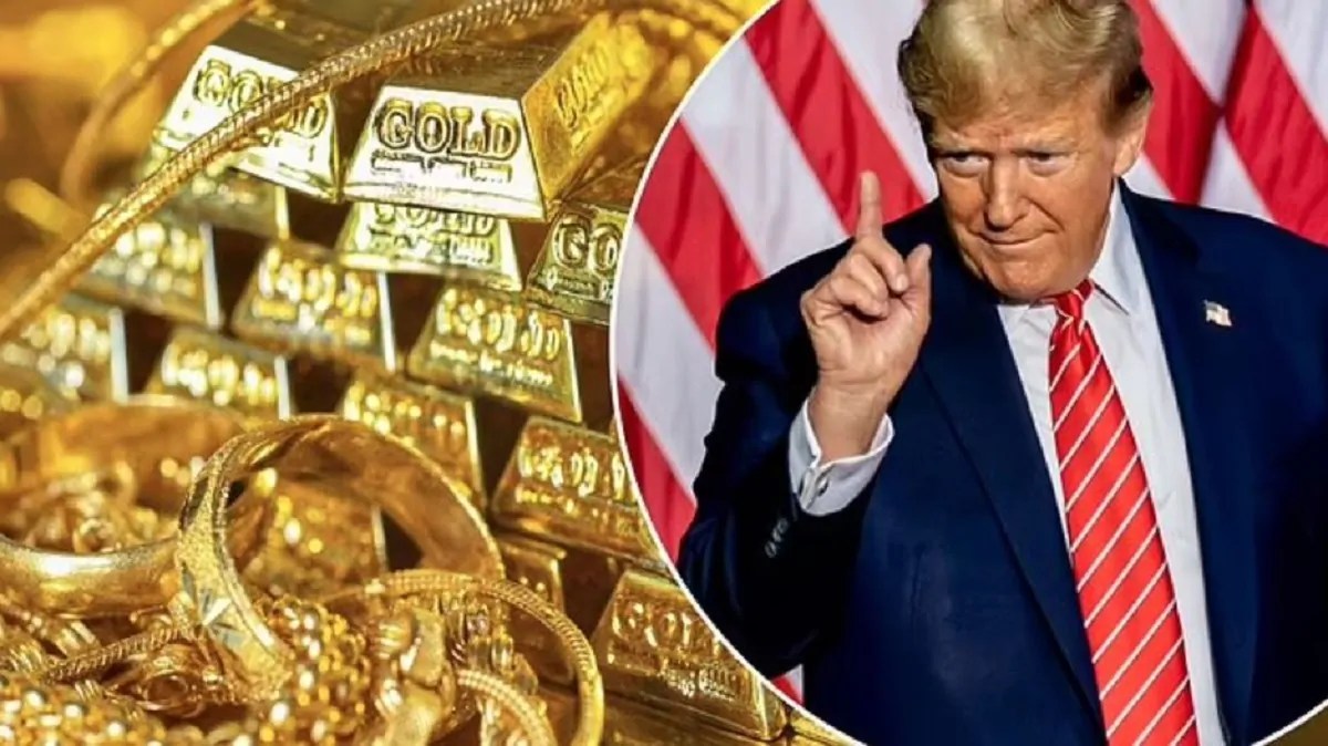 ارتفاع الذهب إلى مستوى قياسي جديد ما علاقة ترامب