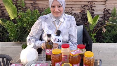نفسي مشروعي يكبر .. حكاية «أية» صاحبة أشهر منتجات فلاحي صحية في الشرقية