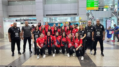 جدول مباريات منتخب مصر لكرة اليد للشابات في بطولة الأمم الأفريقية بالجزائر