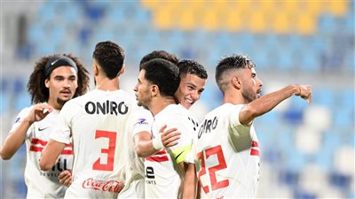 تدريبات فنية للاعبي الزمالك استعدادًا لمواجهة المصري في الدوري