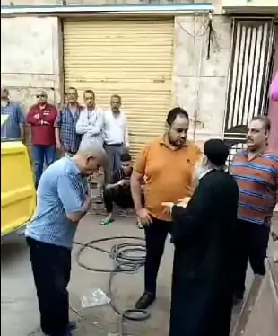 تفاصيل إخلاء سبيل القمص لوقا أسعد من نيابة رشيد بعد توجيه اتهام له بالسب والقذف من قبل مستشار أحد أطراف النزاع في أزمة الكنيسة 4 أزمة كنيسة العذراء الأثرية برشيد