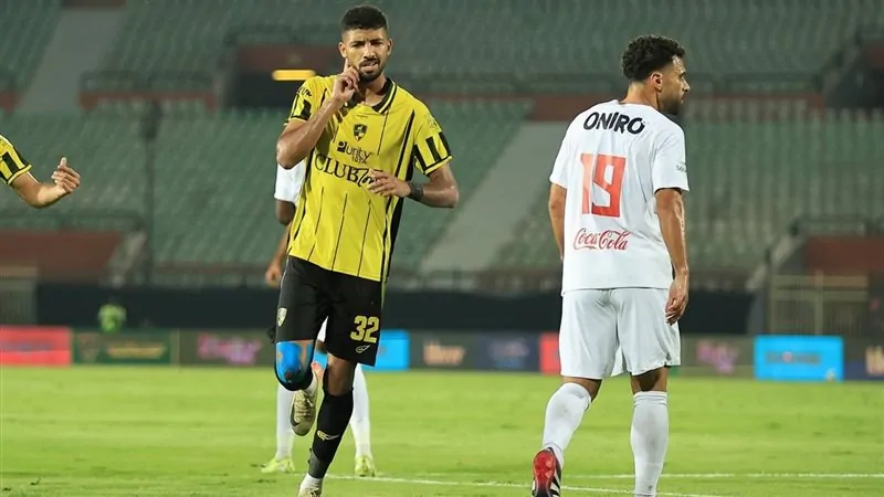 الزمالك يفرض عقوبة نارية على الونش بعد طرده أمام دجلة 3 الزمالك ووادي دجلة