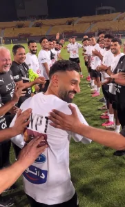 تكريم رمزي بممر شرفي للأسطورة محمد صلاح في معسكر منتخب مصر 4 محمد صلاح مصدر إلهام