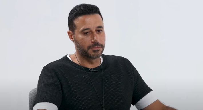 الفنان أحمد السعدني يوضح تفاصيل تلقيه خبر وفاة والده أسوأ حاجة في الدنيا 3 الفنان أحمد السعدني