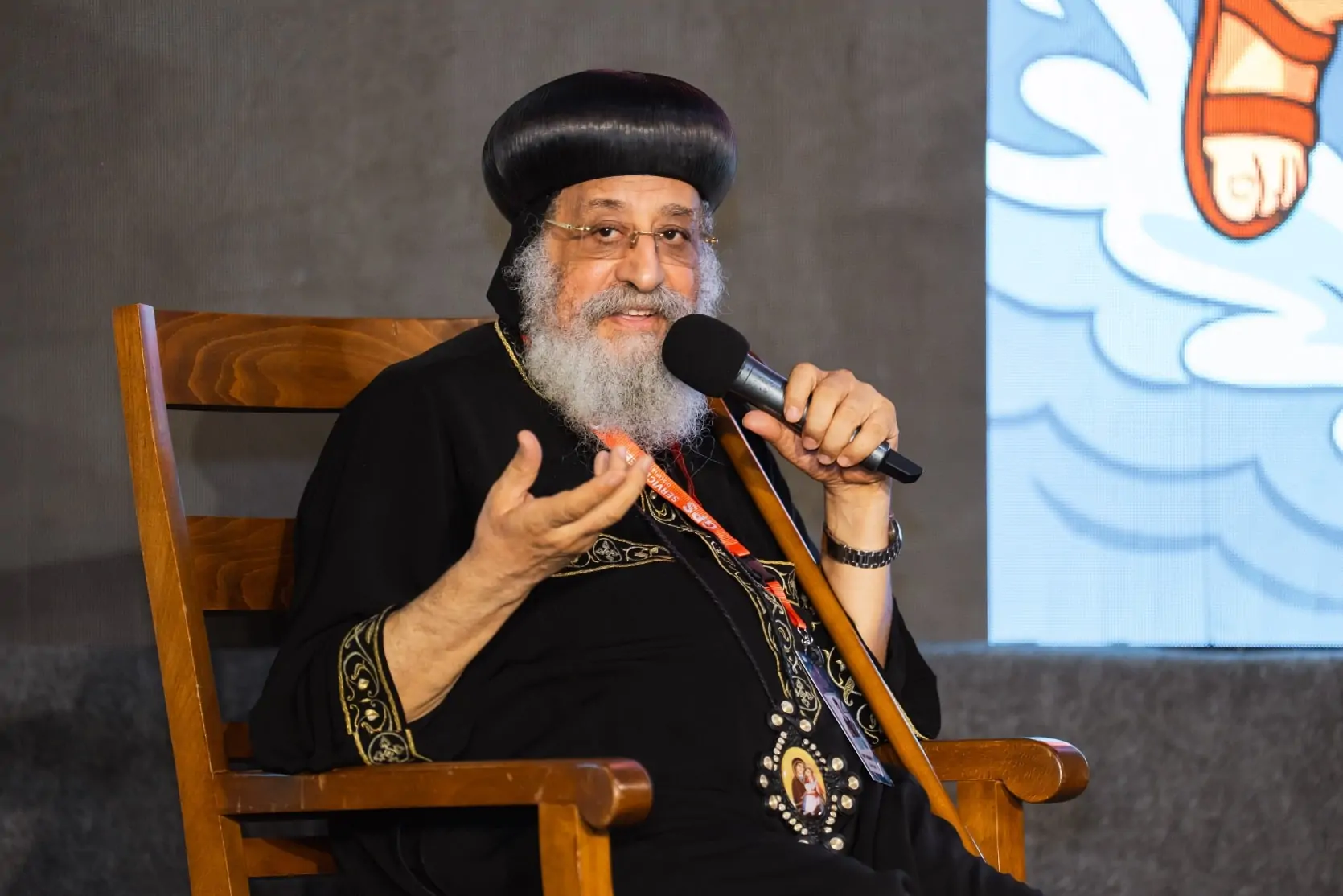 البابا تواضروس الثاني يوضح كيف تحيا الكنيسة حياة الانتظار والإيمان 3 البابا تواضروس