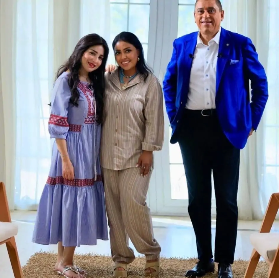 ماجدة خير الله تنتقد تصريحات الفنانة مي عز الدين مع الدمرداش 3 تصريحات الفنانة مي عز الدين مع الدمرداش