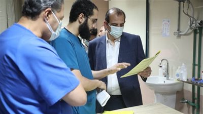 نائب وزير الصحة يجري جولة ميدانية مفاجئة بمحافظة القاهرة ويوجه بإجراءات عاجلة لتحسين الخدمات الطبية