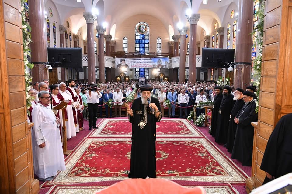 البابا تواضروس الثاني