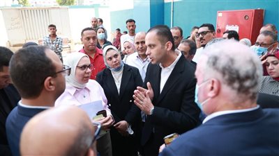 نائب وزير الصحة يتفقد مستشفيي الصحة النفسية والصدر بأسيوط تنفيذًا لتوجيهات الدكتور خالد عبدالغفار