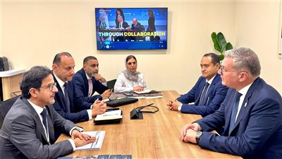 وزير البترول يشارك في المائدة المستديرة رفيعة المستوى بمؤتمر Gastech