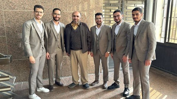 فوز طلاب “هندسة القاهرة” بالمركز الأول على مستوى إفريقيا والشرق الأوسط بمسابقة “تصور المستقبل”