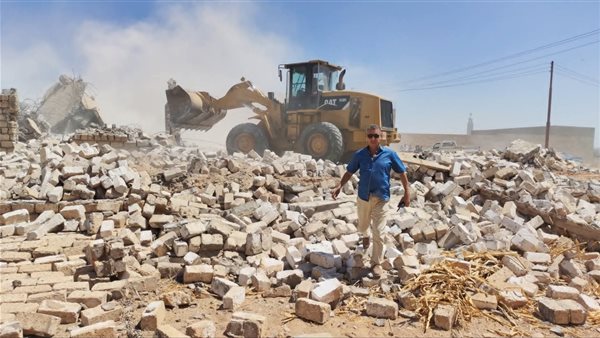 إزالة 35 حالة تعدي بـ7 مراكز وحي شرق وغرب ضمن المرحلة الثانية