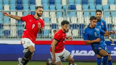حسين الشحات في الهجوم تشكيل منتخب مصر الثاني الرسمي ضد تونس ودياً