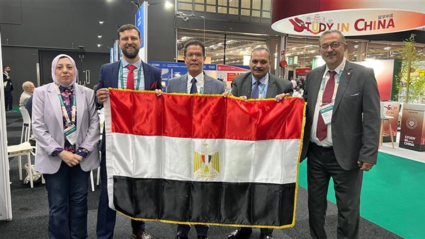 جامعة بنها تشارك في المؤتمر والمعرض السنوي للجمعية الأوربية للتعليم العالي بالسويد