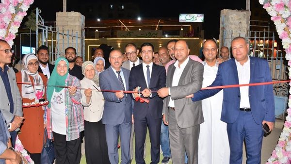 “نائب محافظ مطروح يفتتح معرض كنوز مطروح في نسخته الثالثة بحديقة راضي بمدينة مرسى مطروح”