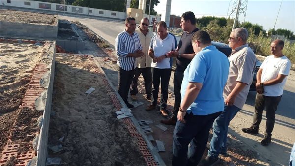 نائب محافظ الدقهلية يبحث مع المستثمرين التخلص من المخلفات البيئية