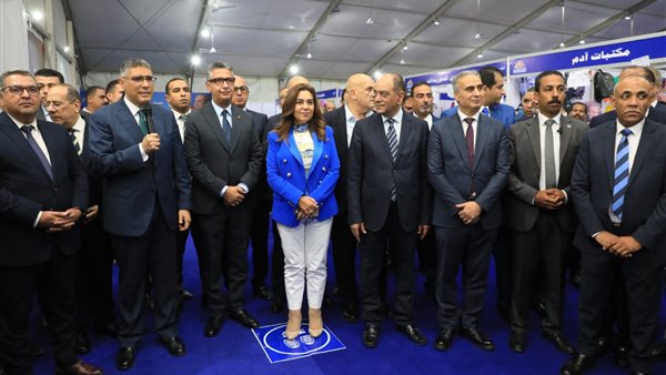 افتتاح معرض ”أهلا مدارس” الرئيسي في العمرانية بمحافظة الجيزة