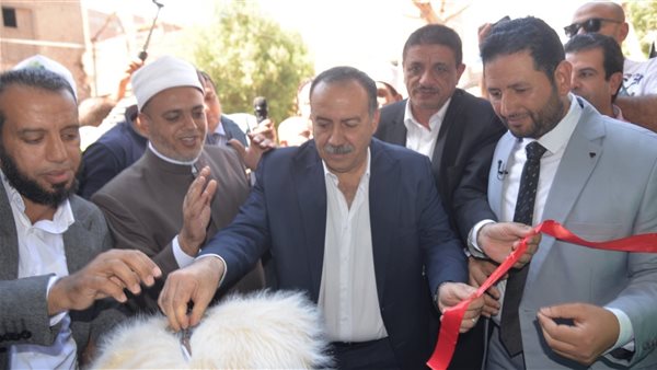 افتتاح مسجد الديب حسين بأسيوط بعد إحلال وتجديد بتكلفة 7 ملايين جنيه (صور)