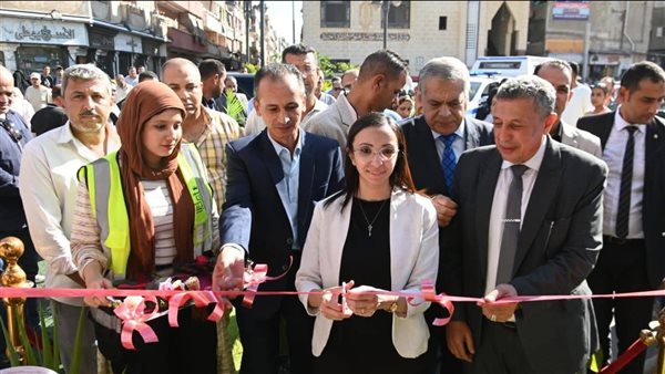 محافظ البحيرة تفتتح معرض “أهلاً مدارس” بأبو حمص استعداداً للعام الدراسي الجديد