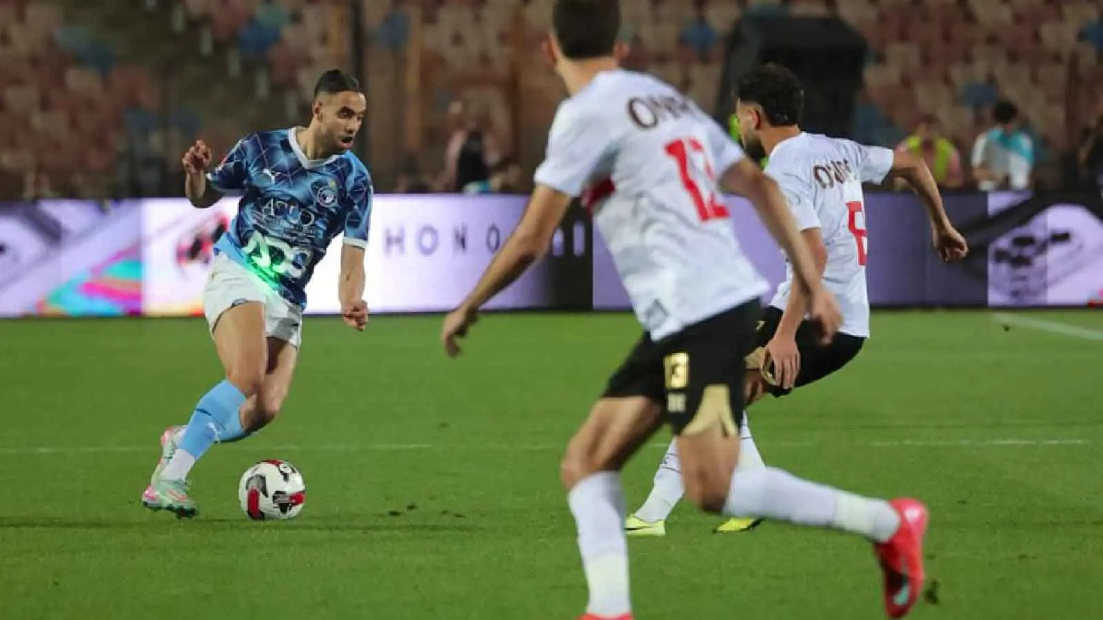مباراة الزمالك وبيراميدز في نهائي كأس مصر