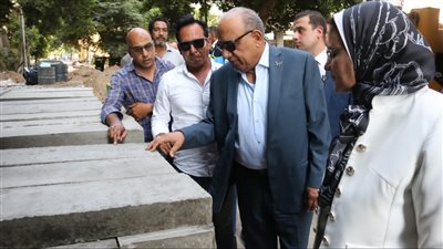وزير الكهرباء يتفقد مشروع إضافة مصدر تغذية ثالث لمحطة جزيرة الدهب