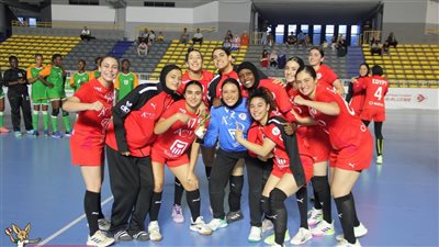 منتخب مصر يواجه أنجولا في نصف نهائي البطولة الأفريقية لكرة اليد