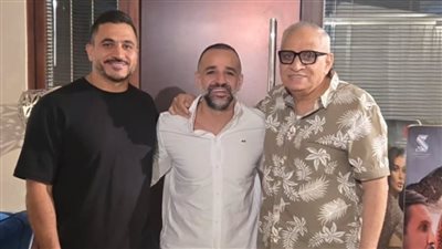 رؤوف السيد يعلن عن فيلم جديد مع السبكي ويحتفل بزفافه في نوفمبر