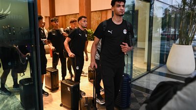 بعثة منتخب مصر تحت 20 سنة تغادر إلى تشيلي لخوض منافسات كأس العالم