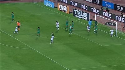 بهدف عدي الدباغ.. الزمالك يتقدم على المصري في الشوط الأول بالدوري