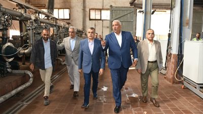 وزير الدولة للإنتاج الحربي بمصنع 18: المرحلة القادمة تتطلب مضاعفة الجهد وجذب المزيد من الاستثمارات