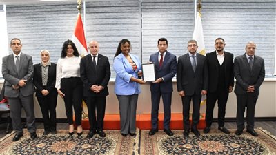 وزير الشباب والرياضة يبحث أوجه التعاون مع شركة “ألكس” لتأهيل الكوادر في الذكاء الاصطناعي والتكنولوجيا