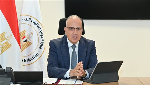 وزير الري يلتقى المدير التنفيذي لمصر بمجموعة البنك الدولي لاستعراض مجالات التعاون المشترك