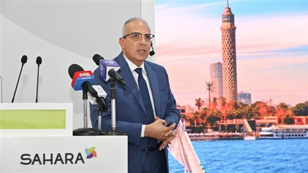 سويلم يفتتح فعاليات اليوم الثانى من “معرض صحارى” المخصص لملف “المياه والري”