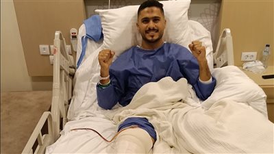 عمر ساجد حارس مرمي راية يخضع لعملية جراحية في الرباط الصليبي للركبة