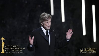 وفاة النجم العالمي روبرت ريدفورد.. ومهرجان القاهرة ينعيه