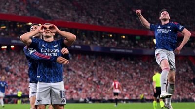 دوري أبطال أوروبا: أرسنال يفوز على أتلتيك بلباو بثنائية نظيفة.. وكاراباخ ينتصر على بنفيكا (2/3)