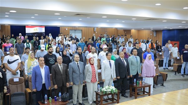 رئيس جامعة بنها يشهد ختام فعاليات المهرجان الرياضي الثالث لجامعات الدلتا وإقليم القاهرة الكبرى