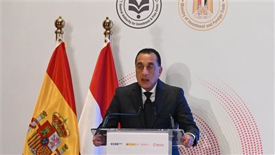 رئيس الوزراء: نؤمن بأن أسبانيا شريك رئيسي لمصر في بناء مشروعات مشتركة قادرة على المنافسة إقليمياً ودولياً