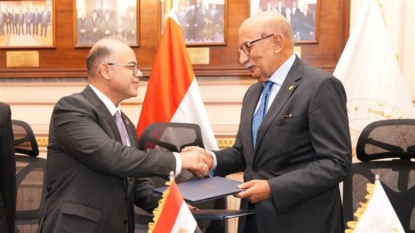 محكمة النقض وهيئة الرقابة المالية توقعان بروتوكول تعاون لتبادل الخبرات والتدريب المشترك