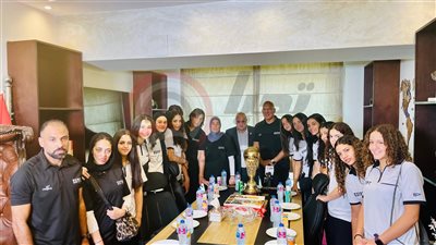 موقع تحيا مصر يحتفل بتتويج سيدات السلة لأول مرة في التاريخ ببطولة الأفروباسكت
